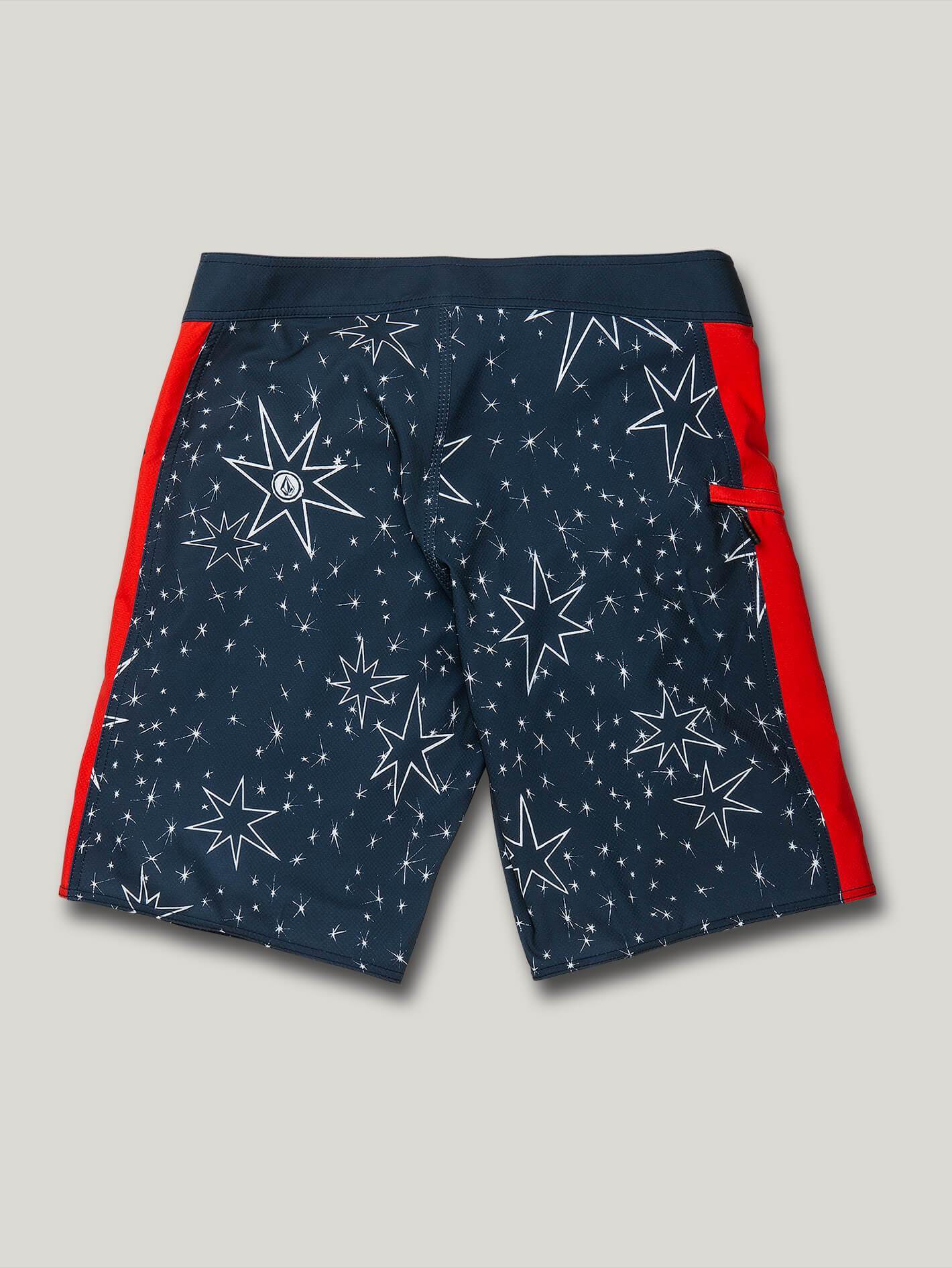 Boardshort Stars And Stones Mod 20" - NAVY