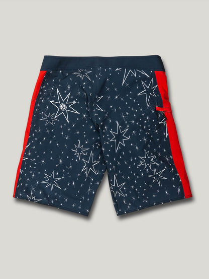 Boardshort Stars And Stones Mod 20" - NAVY