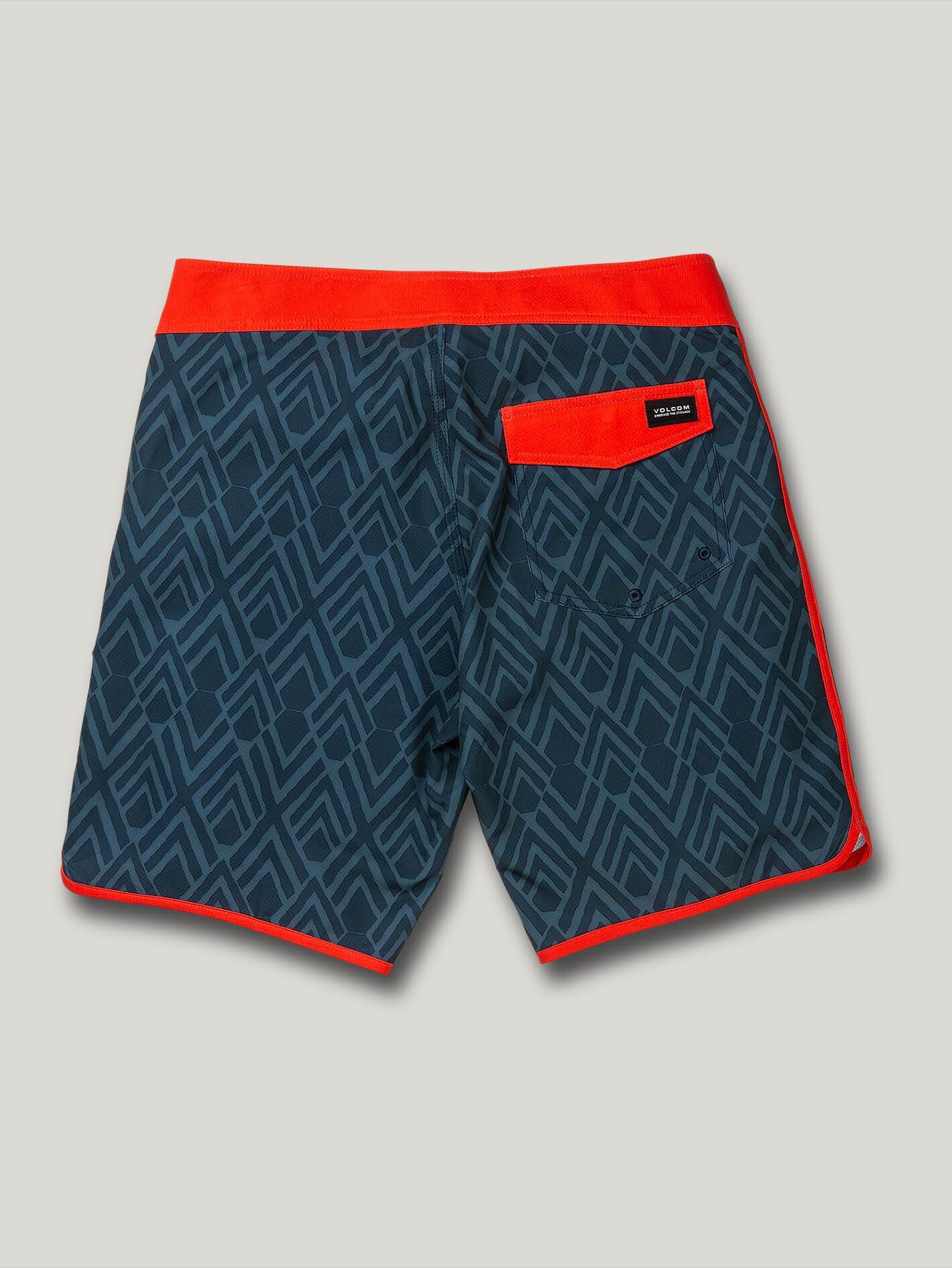 Echo Mod 19" Boardshorts - VERBLASSTES MARINEBLAU