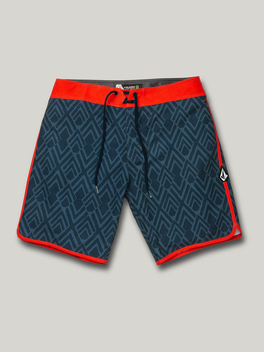 Echo Mod 19" Boardshorts - VERBLASSTES MARINEBLAU