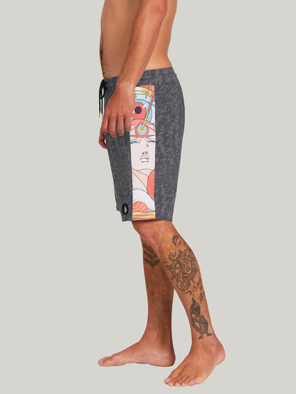 Boardshort Pangeaseed 19" - NAVY