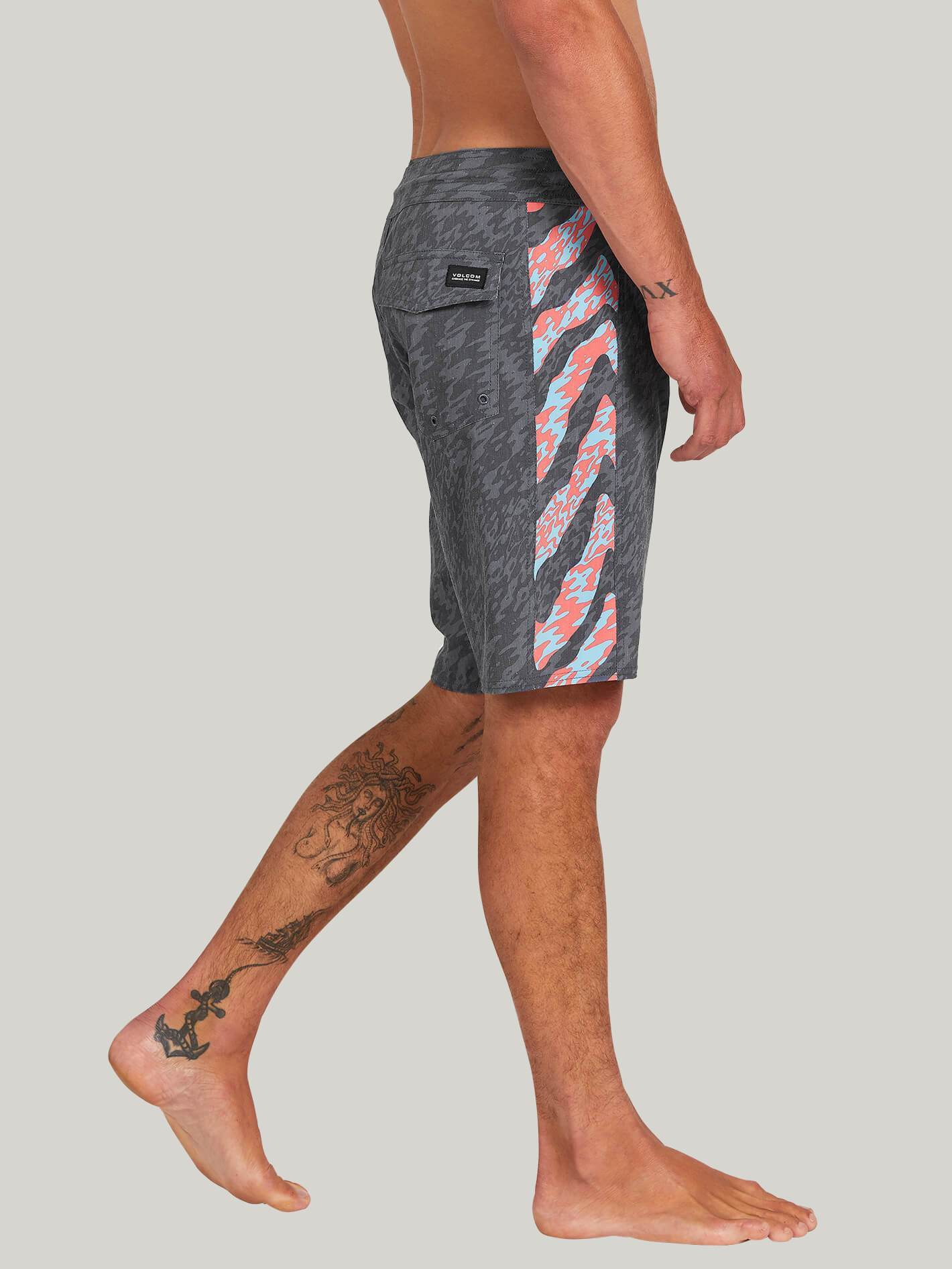 Boardshort Pangeaseed 19" - NAVY