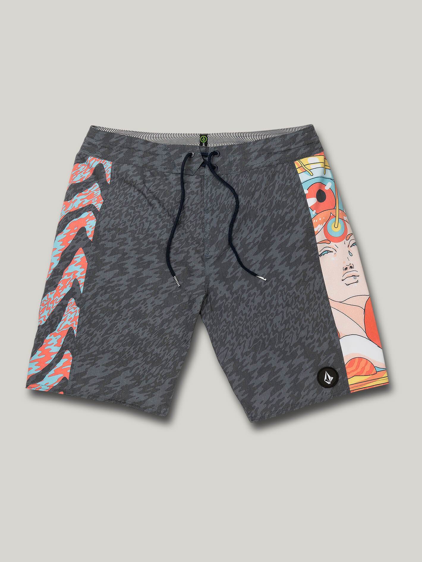 Boardshort Pangeaseed 19" - NAVY
