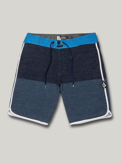 Lido Scallop Mod 20" Boardshort - FADED NAVY