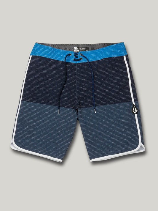 Lido Scallop Mod 20" Boardshorts - VERBLASSTES MARINEBLAU
