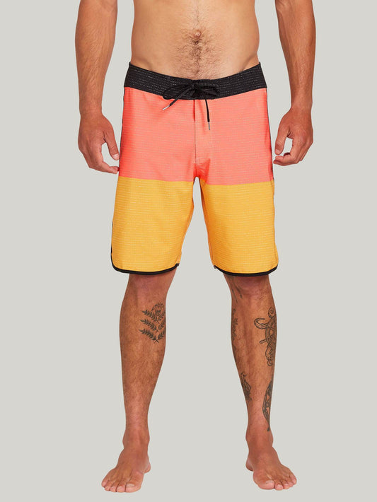 Lido Scallop Mod 20" Boardshorts - MINERALGELB
