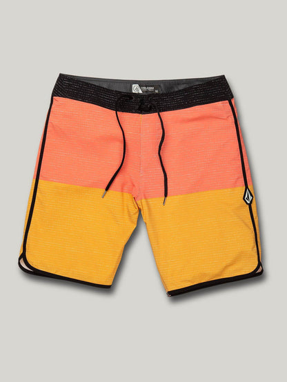 Lido Scallop Mod 20" Boardshort - MINERAL YELLOW