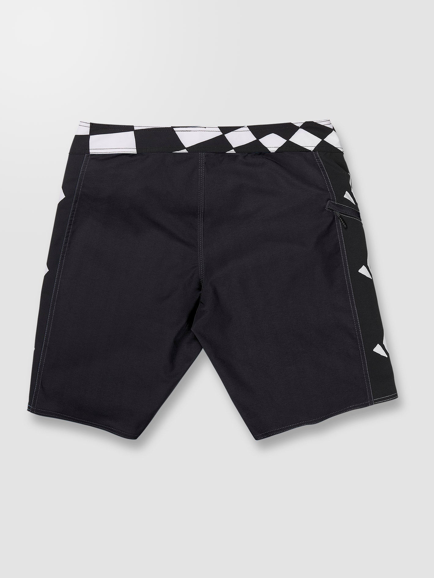 Boardshort Surf Vitals Yago Dora Mod-Tech 19" - BLACK