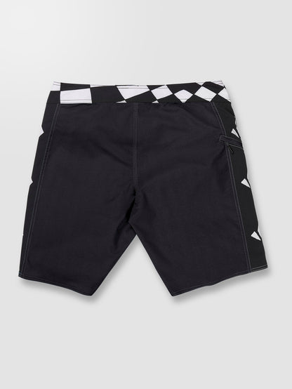 Boardshort Surf Vitals Yago Dora Mod-Tech 19" - BLACK