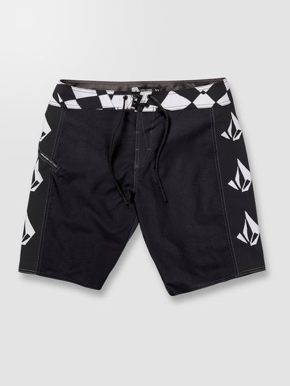 Boardshort Surf Vitals Yago Dora Mod-Tech 19" - BLACK