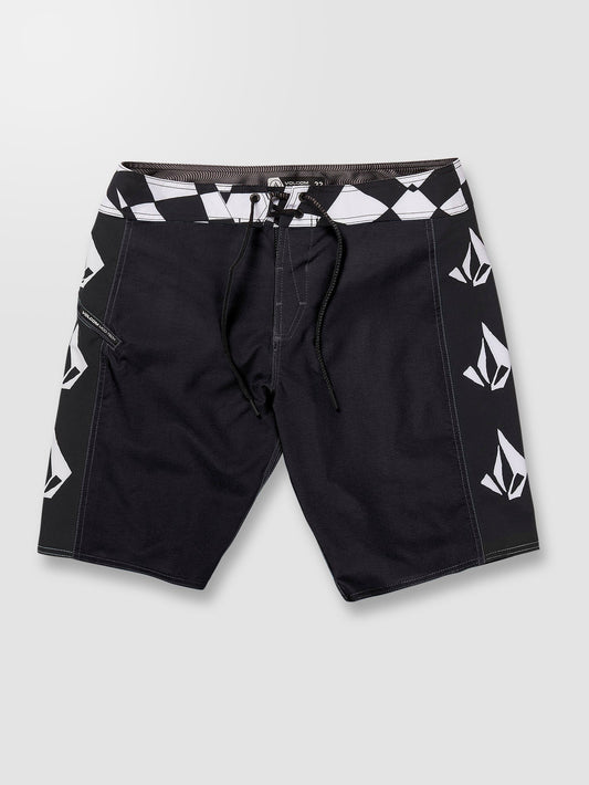 Boardshort Surf Vitals Yago Dora Mod-Tech 19" - BLACK