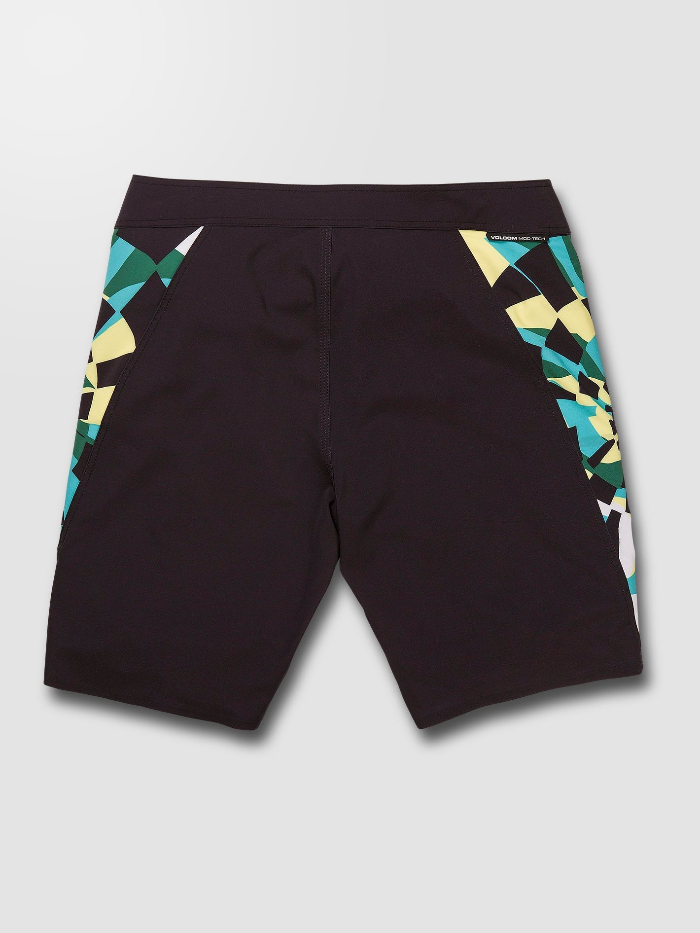 Boardshort Surf Vitals J Robinson Mod-Tech 20" - BLACK