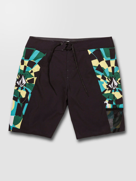 Boardshort Surf Vitals J Robinson Mod-Tech 20" - BLACK