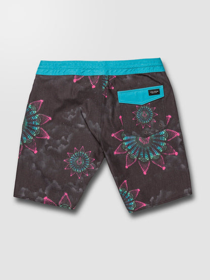 Star Shields Stoney 18" Boardshorts - SCHWARZ