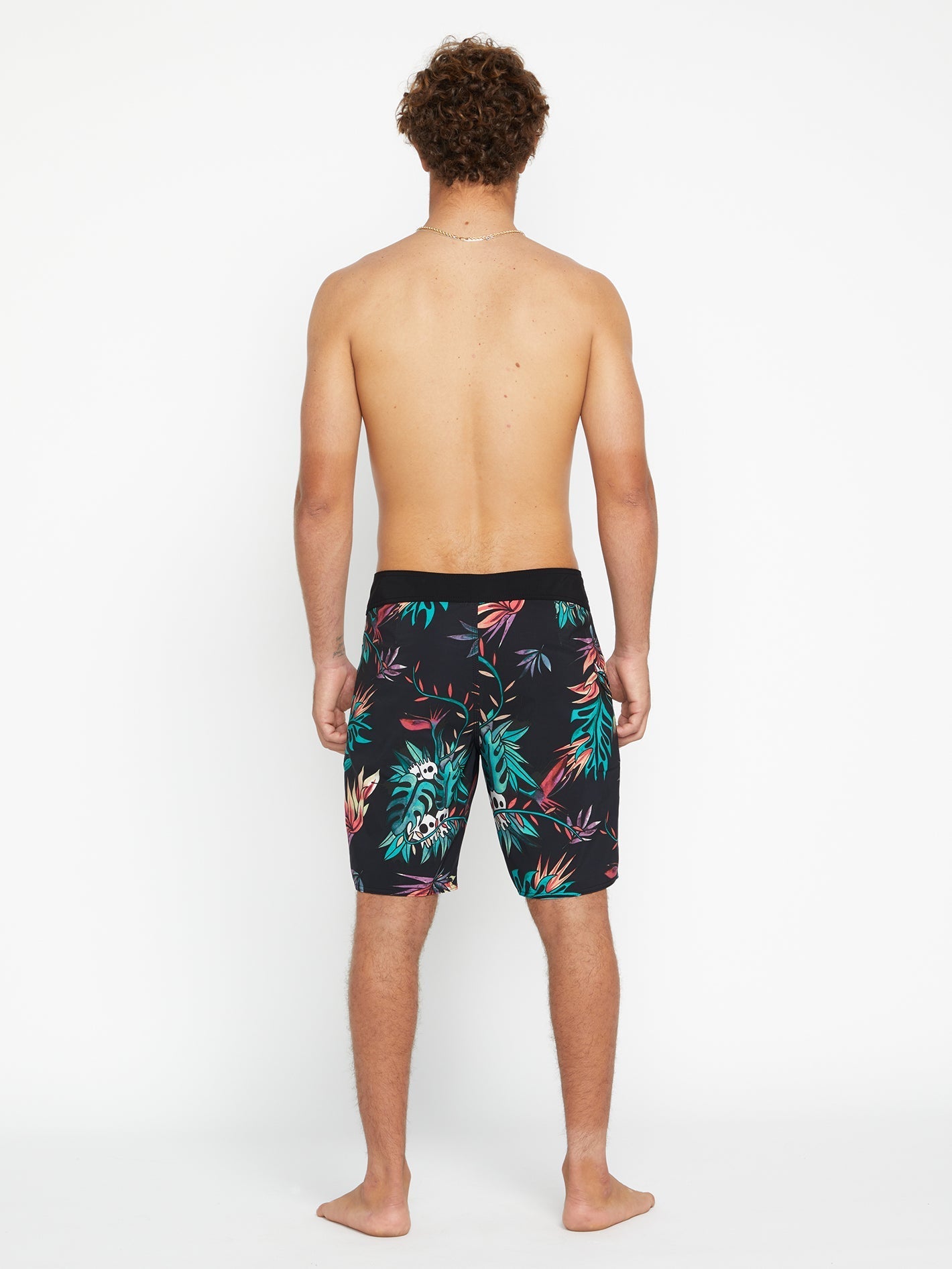 Boardshort V Ent Pepper Mod 19" - BLACK