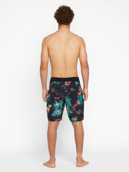 Boardshort V Ent Pepper Mod 19" - BLACK