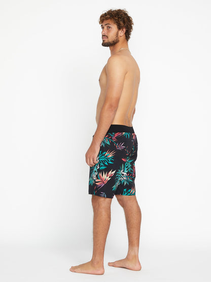 Boardshort V Ent Pepper Mod 19" - BLACK