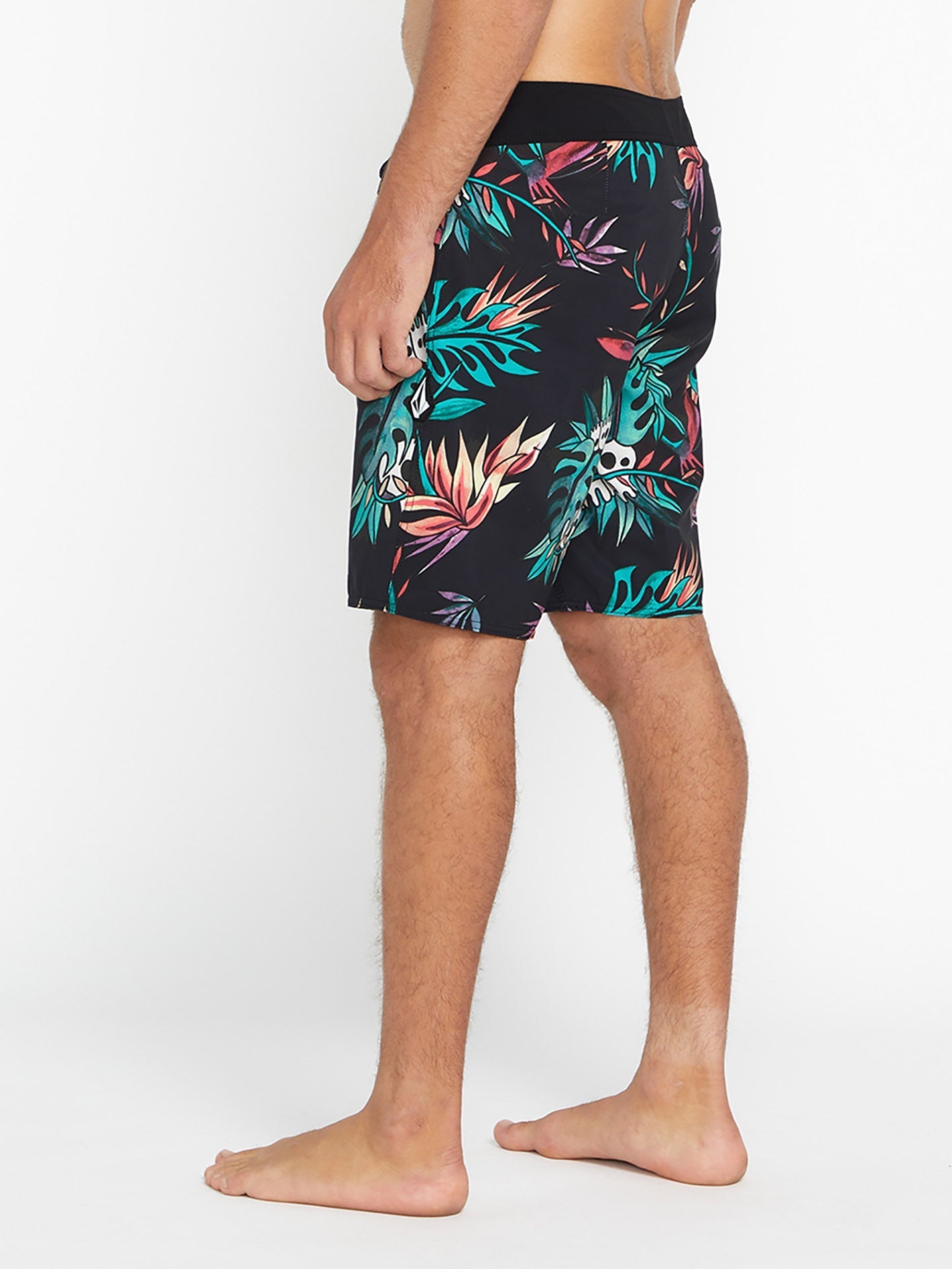 Boardshort V Ent Pepper Mod 19" - BLACK
