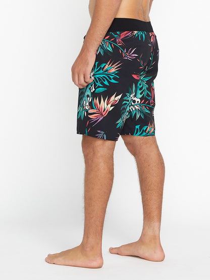 Boardshort V Ent Pepper Mod 19" - BLACK