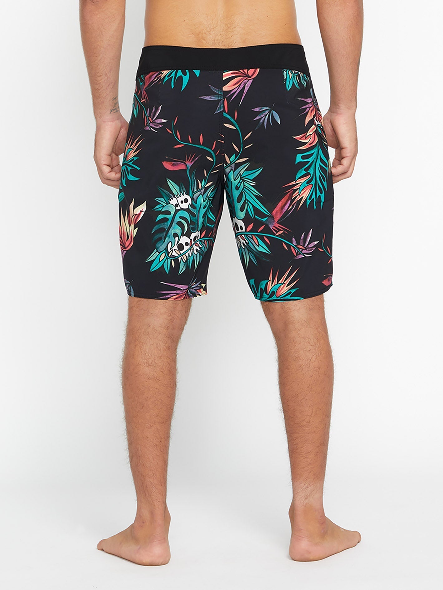 Boardshort V Ent Pepper Mod 19" - BLACK