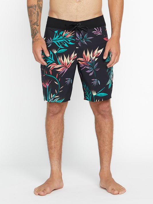 V Ent Pepper Mod 19" Boardshort - SCHWARZ