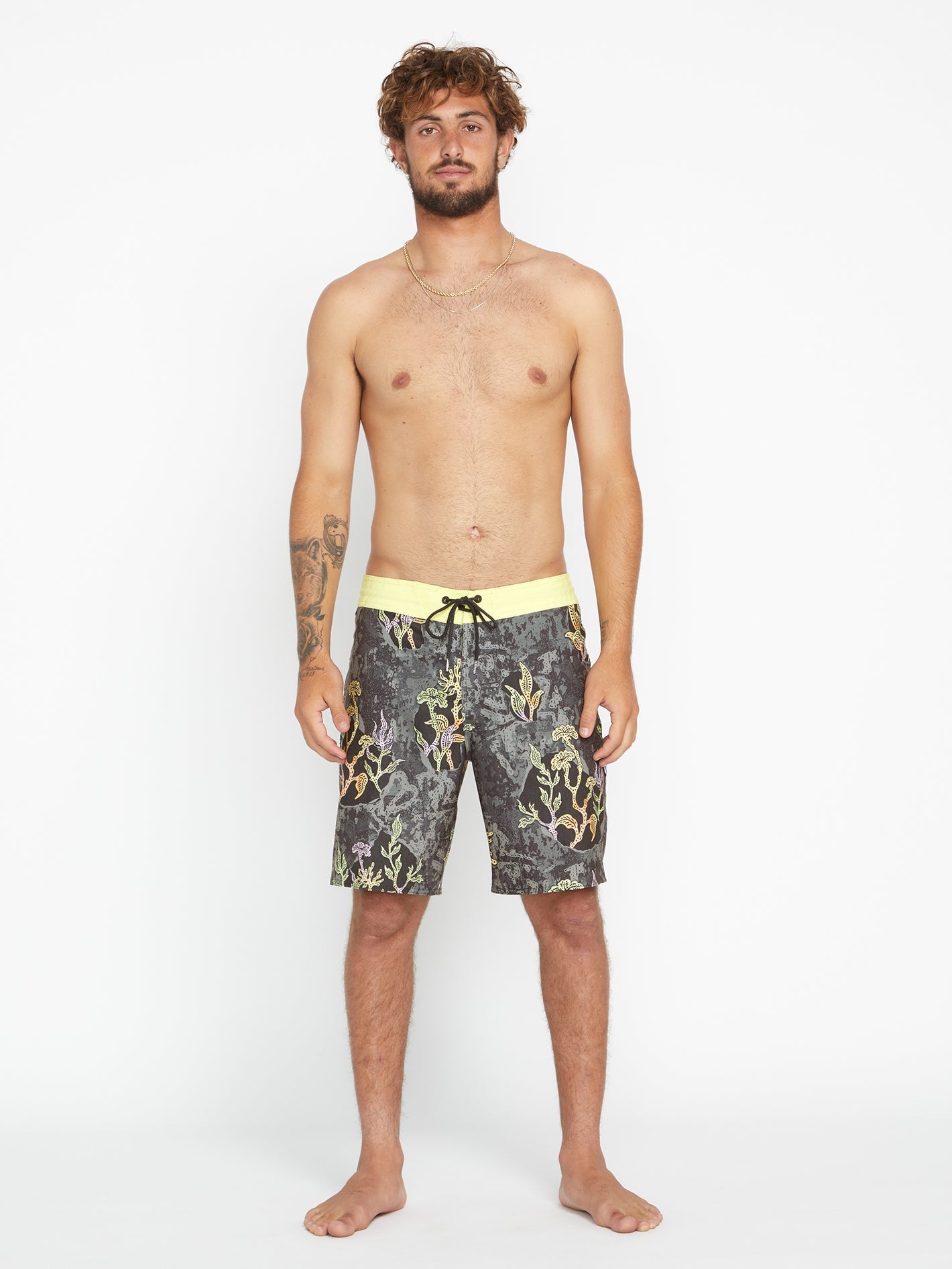 Mashed Stoney 19" Boardshort - DUSK GRAY