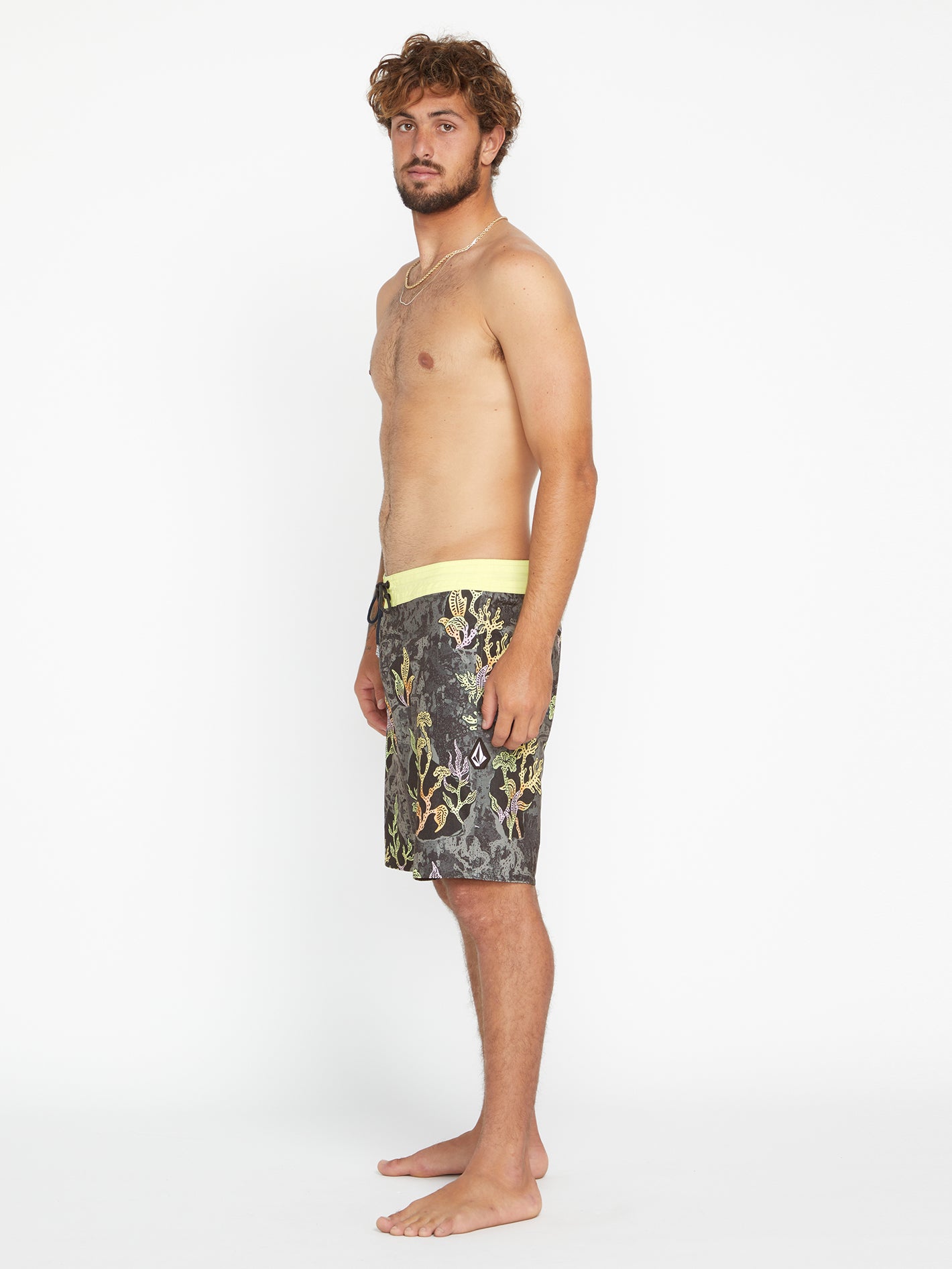 Mashed Stoney 19" Boardshort - DUSK GRAY