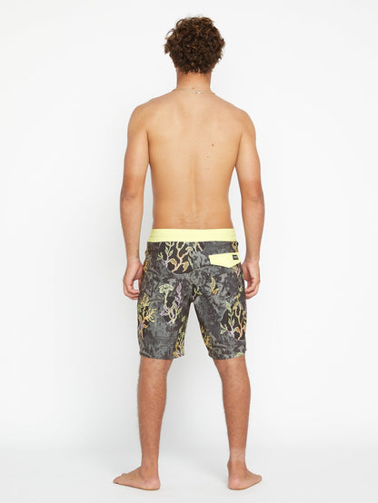 Mashed Stoney 19" Boardshort - DUSK GRAY