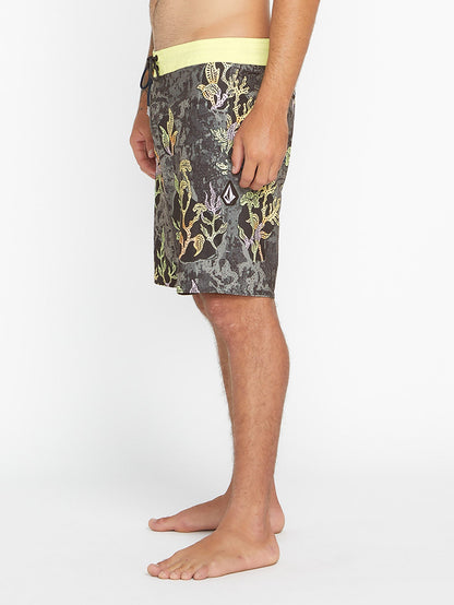 Mashed Stoney 19" Boardshort - DUSK GRAY