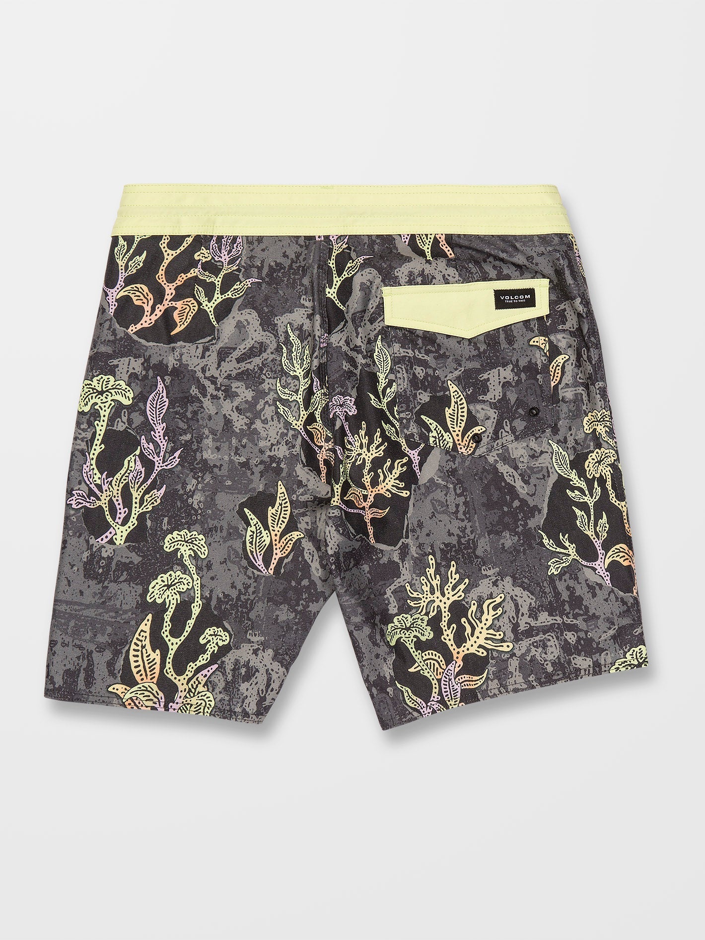 Mashed Stoney 19" Boardshort - DUSK GRAY
