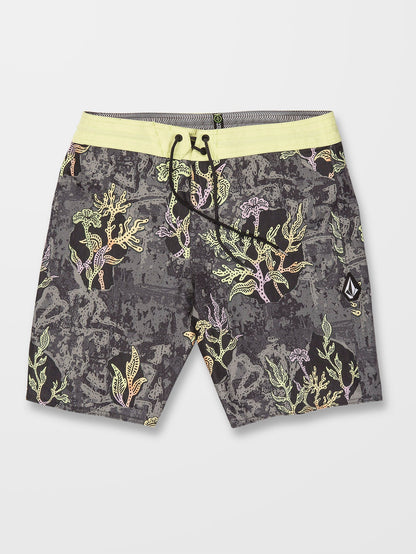 Mashed Stoney 19" Boardshort - DUSK GRAY