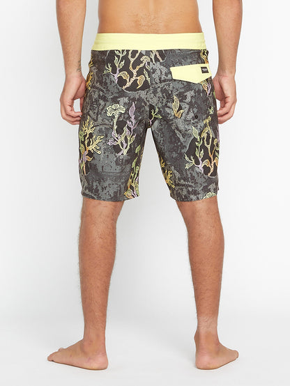 Mashed Stoney 19" Boardshort - DUSK GRAY