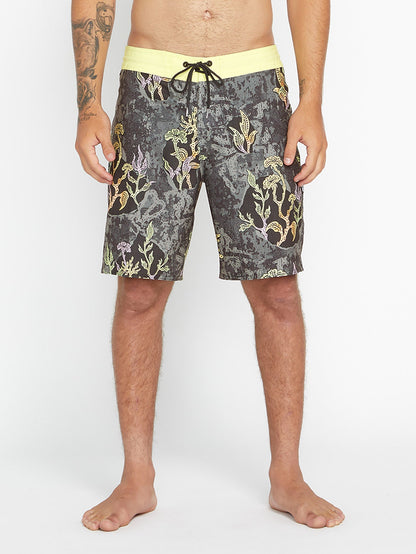 Mashed Stoney 19" Boardshort - DUSK GRAY