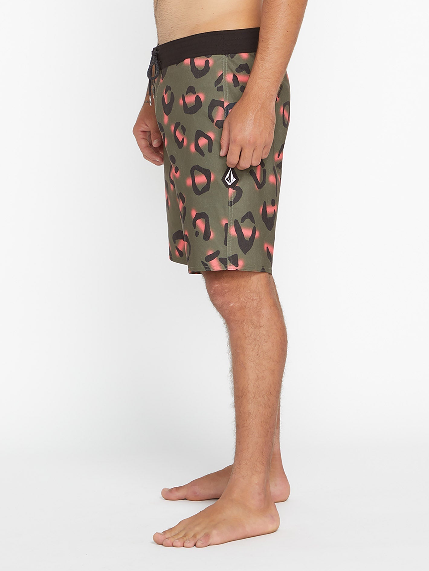 Stone Party Animals Stoney 19" Boardshorts - MILITÄR