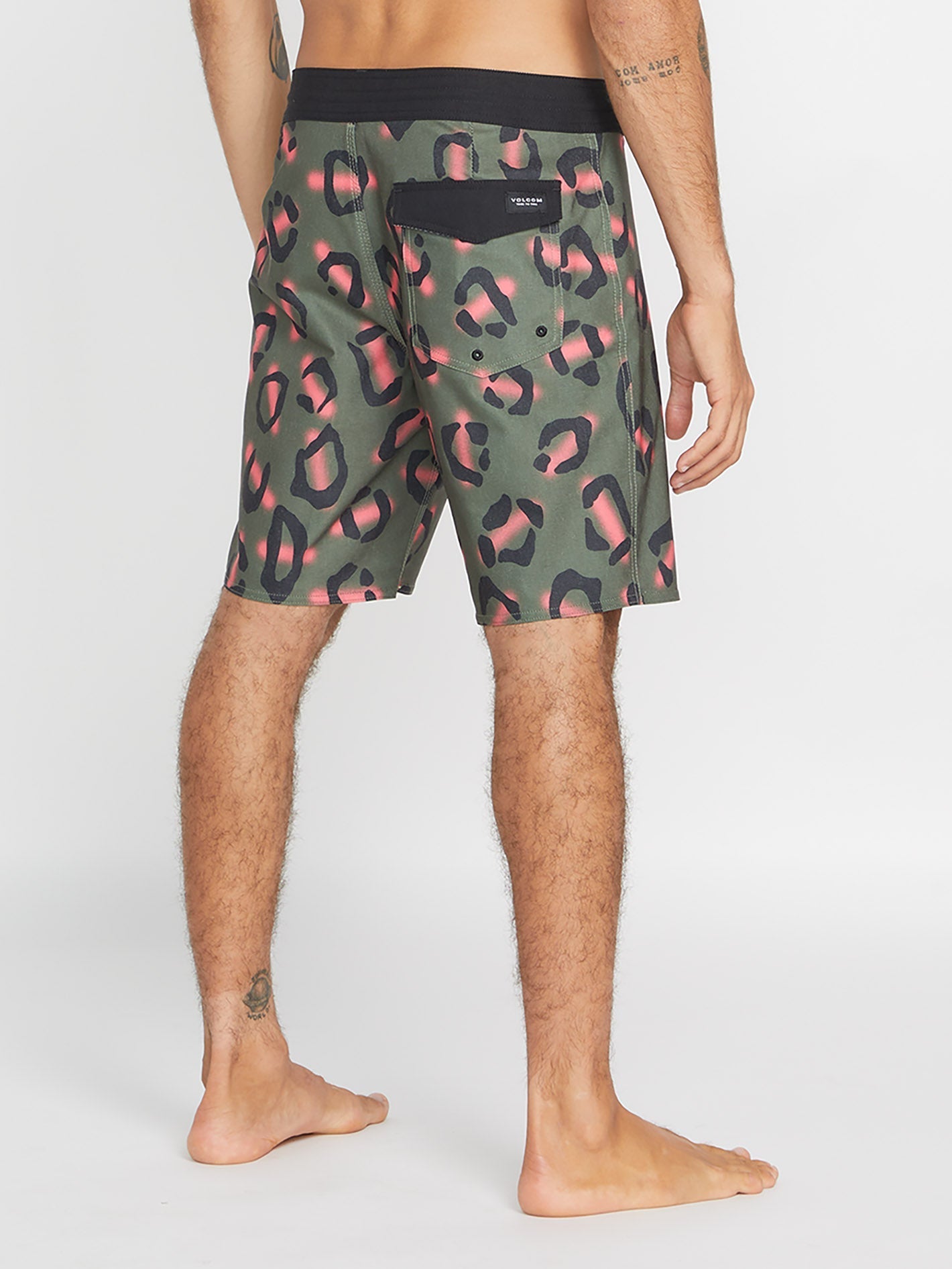 Stone Party Animals Stoney 19" Boardshorts - MILITÄR