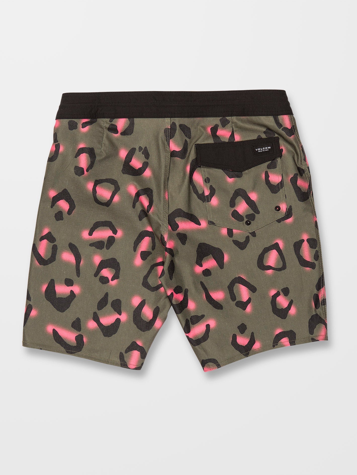 Stone Party Animals Stoney 19" Boardshorts - MILITÄR