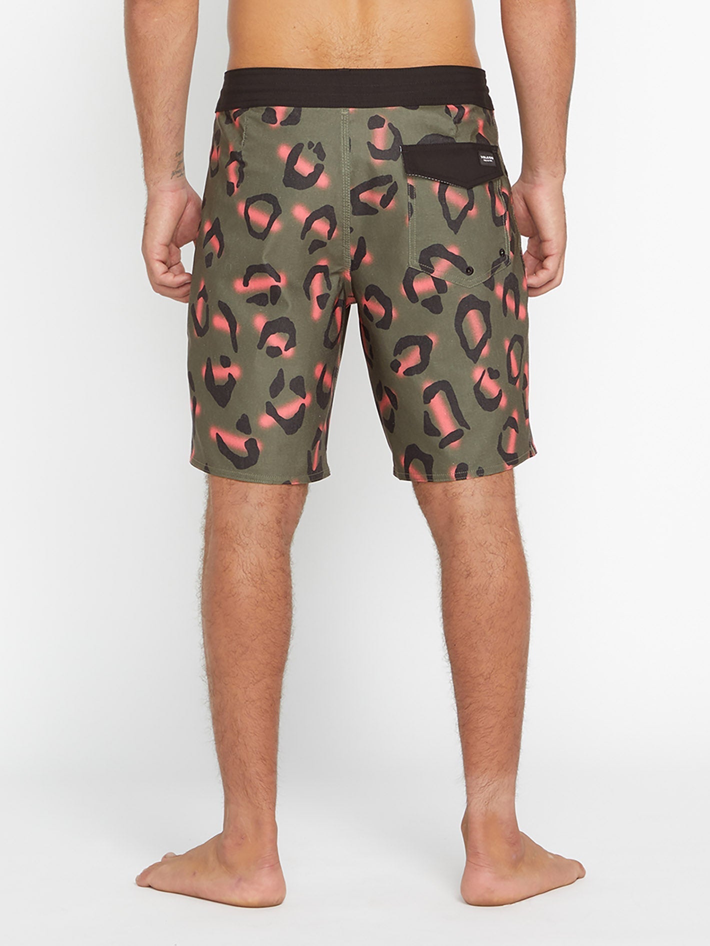 Stone Party Animals Stoney 19" Boardshorts - MILITÄR