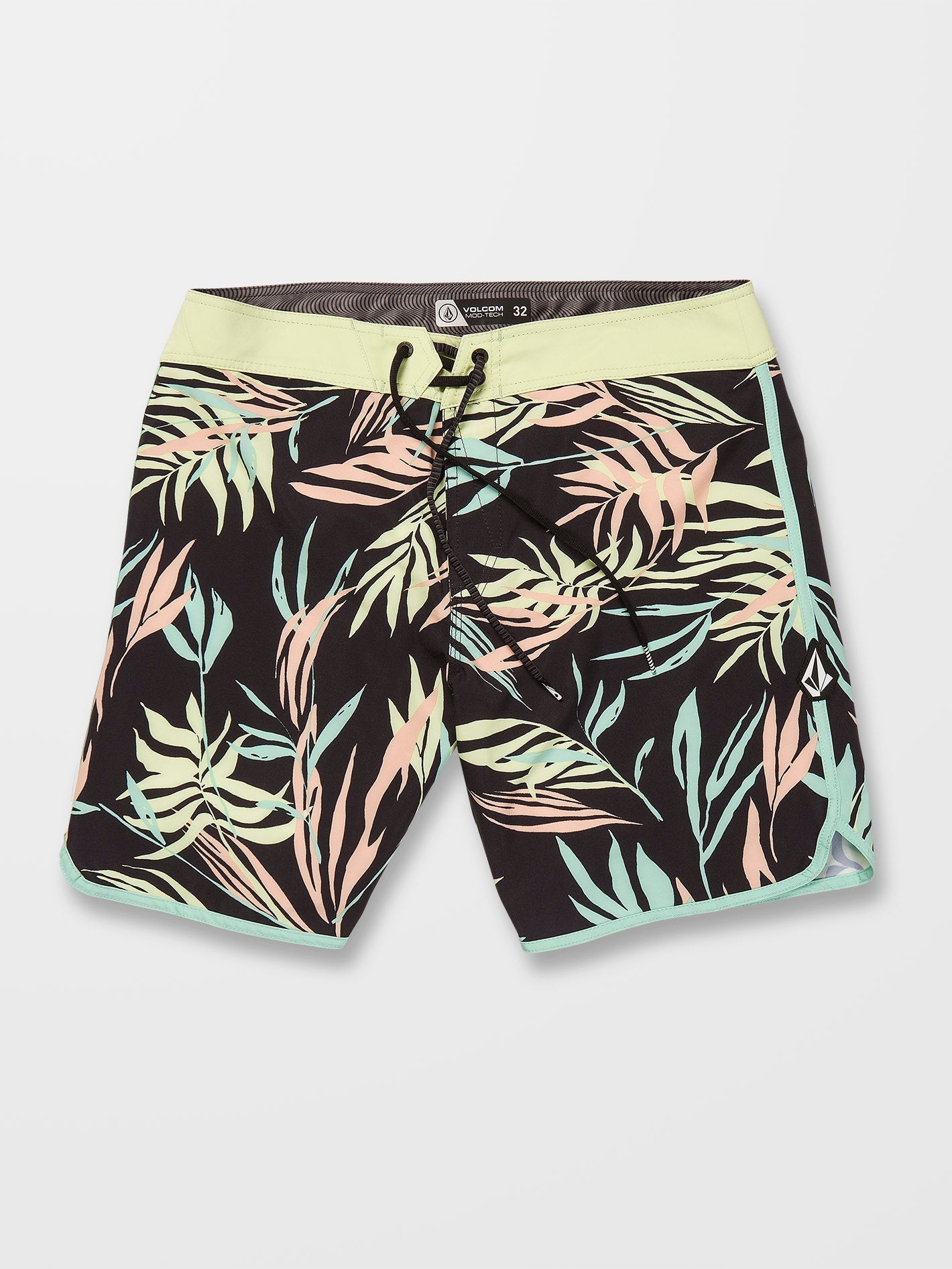 Bleeding Leaf Mod 18" Boardshorts - SCHWARZ