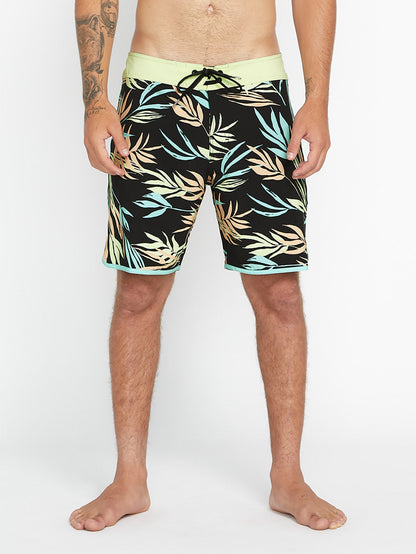 Bleeding Leaf Mod 18" Boardshorts - SCHWARZ