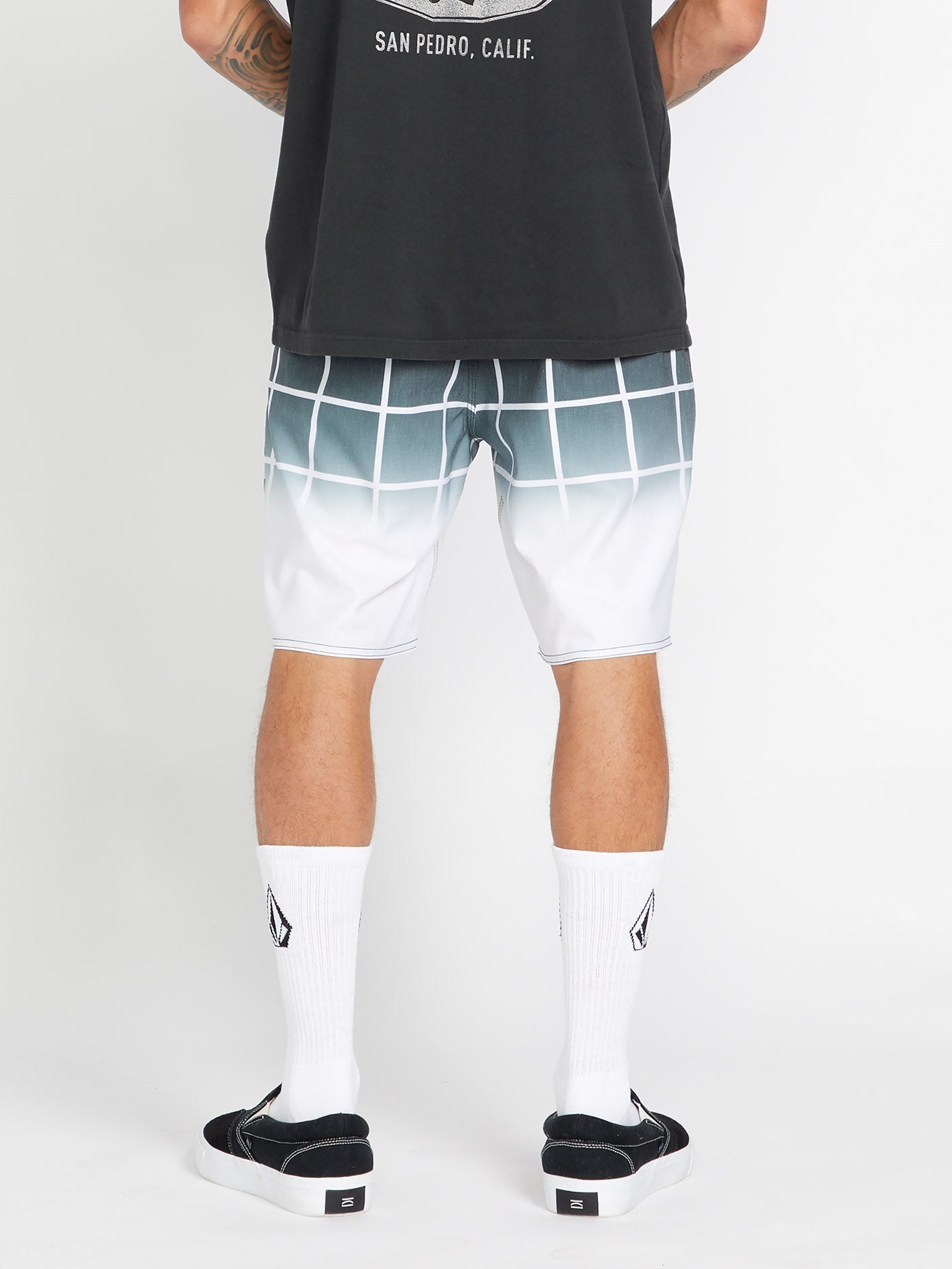Schroff X Volcom Stoney 19" Boardshorts - Black