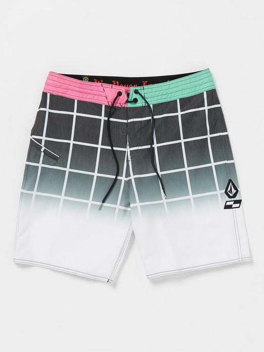 Schroff X Volcom Stoney 19" Boardshorts - Schwarz