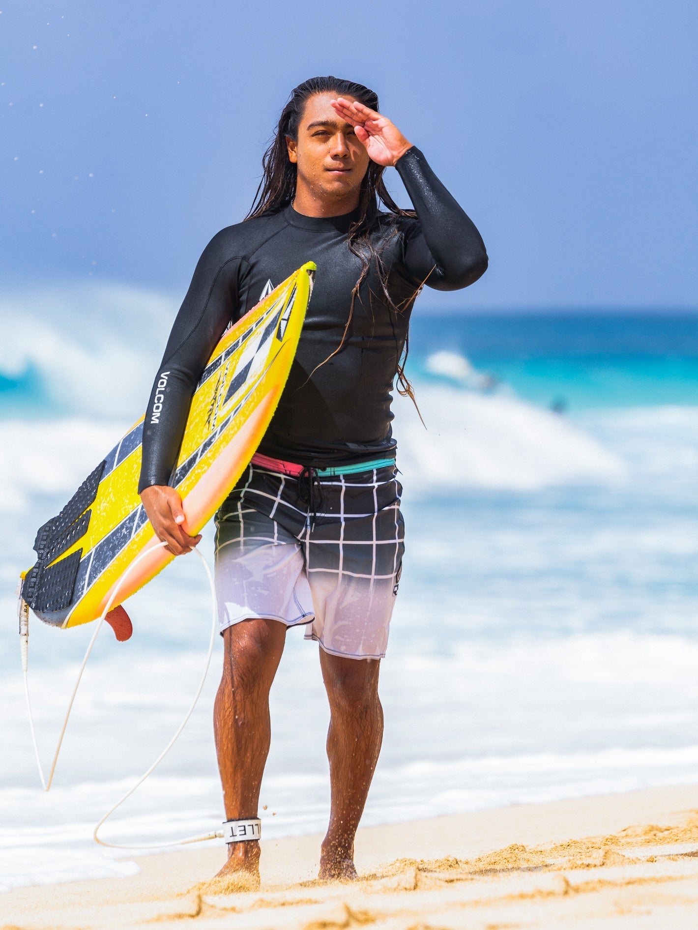 Schroff X Volcom Stoney 19" Boardshorts - Black