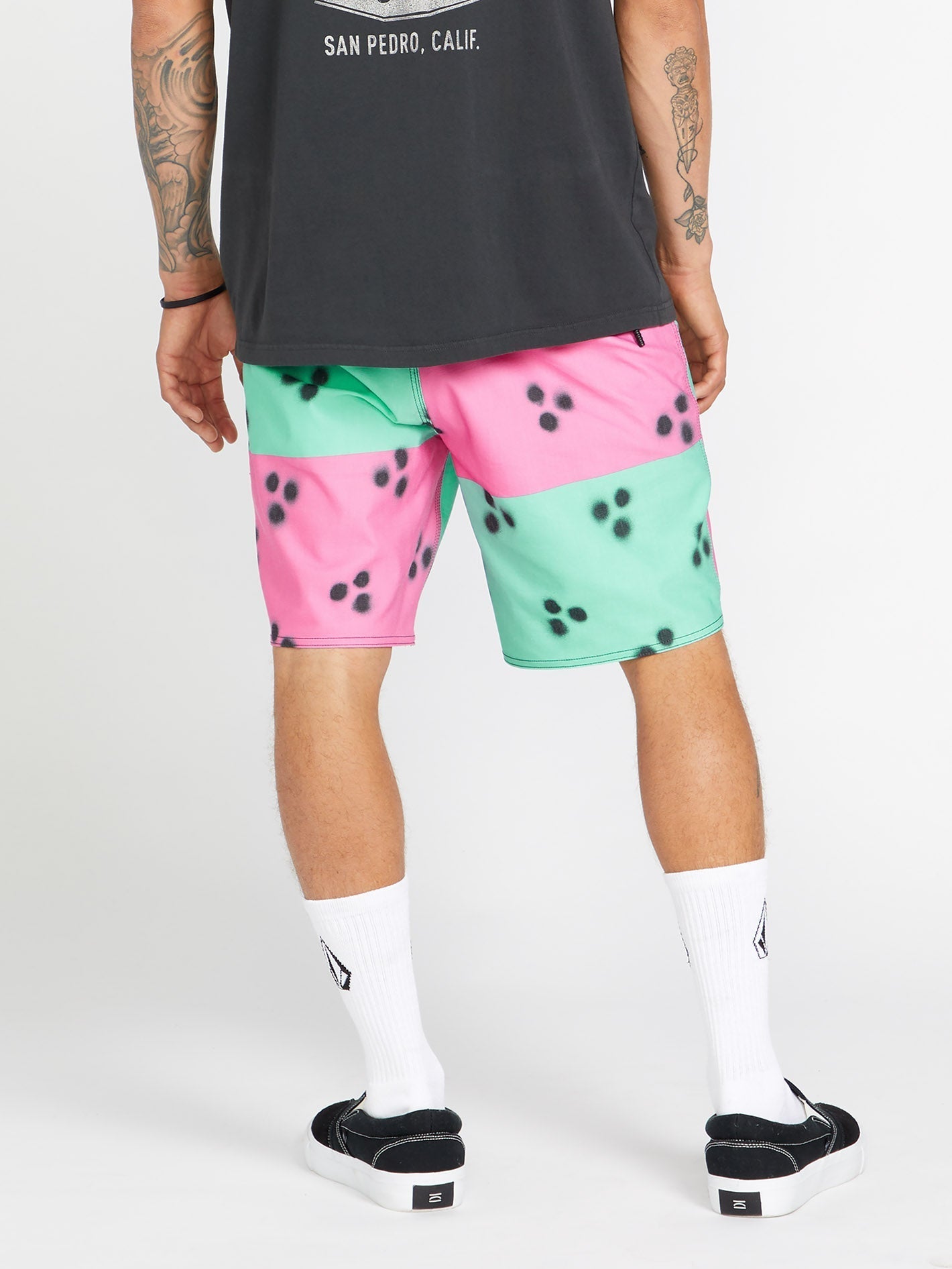 Boardshort Schroff X Volcom Stoney 19" - Dusty Aqua