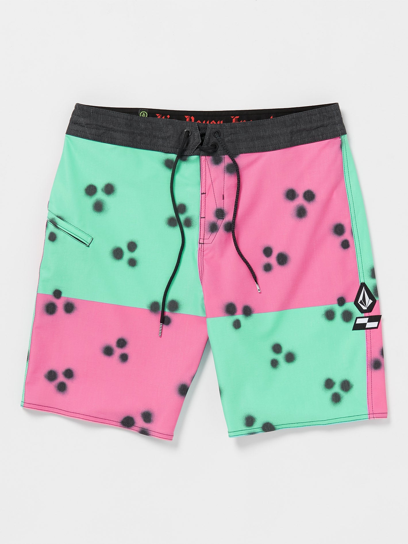 Boardshort Schroff X Volcom Stoney 19" - Dusty Aqua