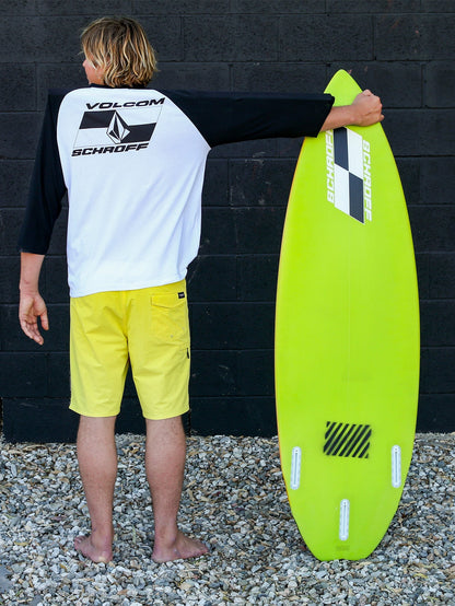 Boardshort Schroff X Volcom Liberators 20" - Blazing Yellow