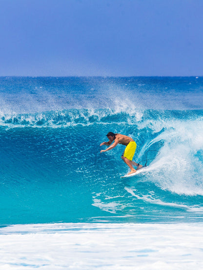 Boardshort Schroff X Volcom Liberators 20" - Blazing Yellow