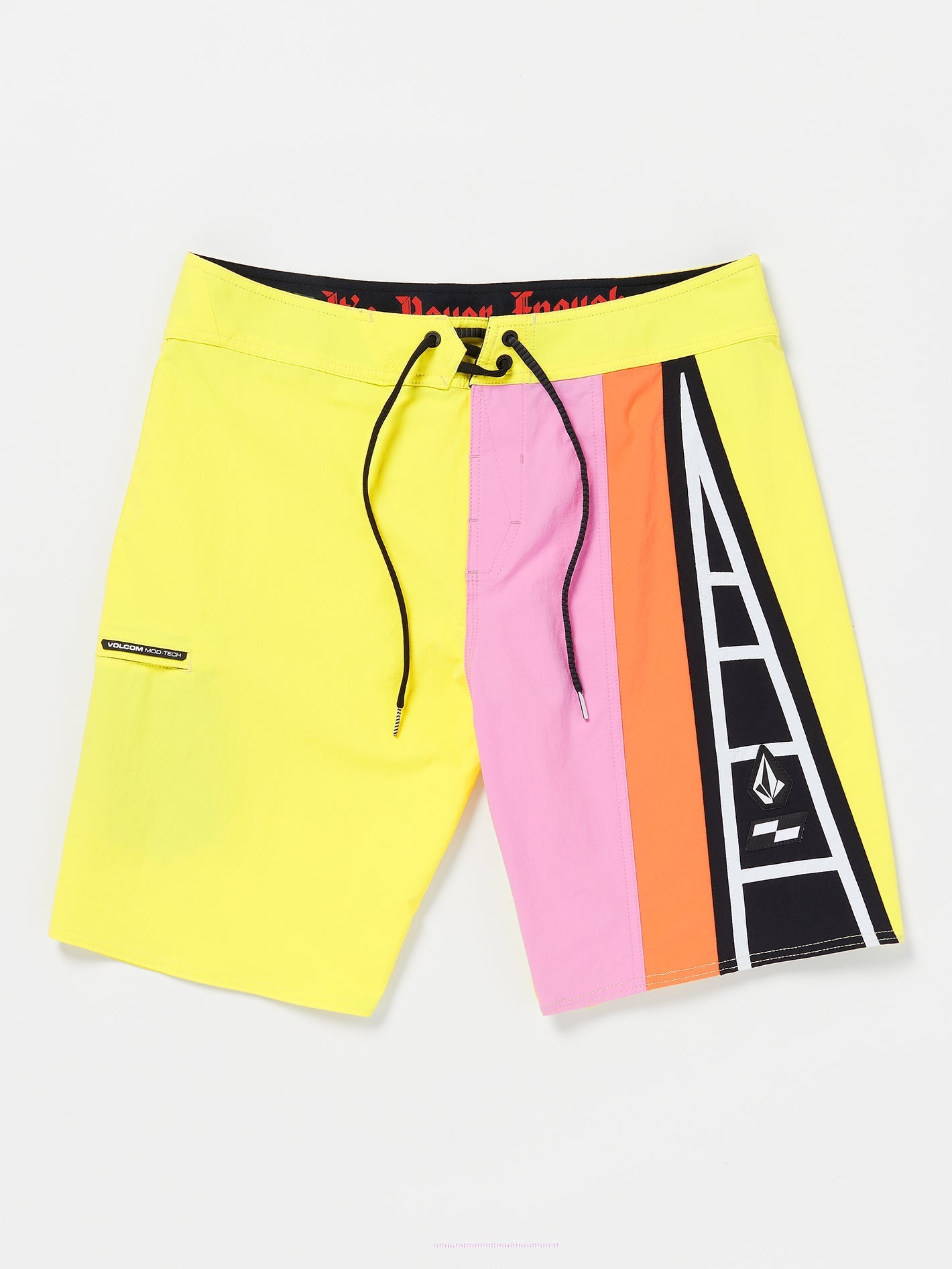 Boardshort Schroff X Volcom Liberators 20" - Blazing Yellow