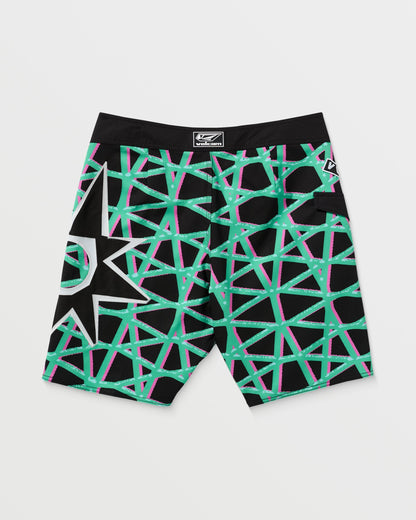 Boardshort St4R G4Zer Mod 20" - Black