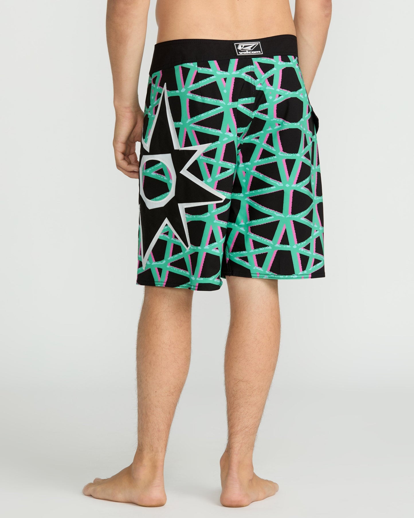 Boardshort St4R G4Zer Mod 20" - Black