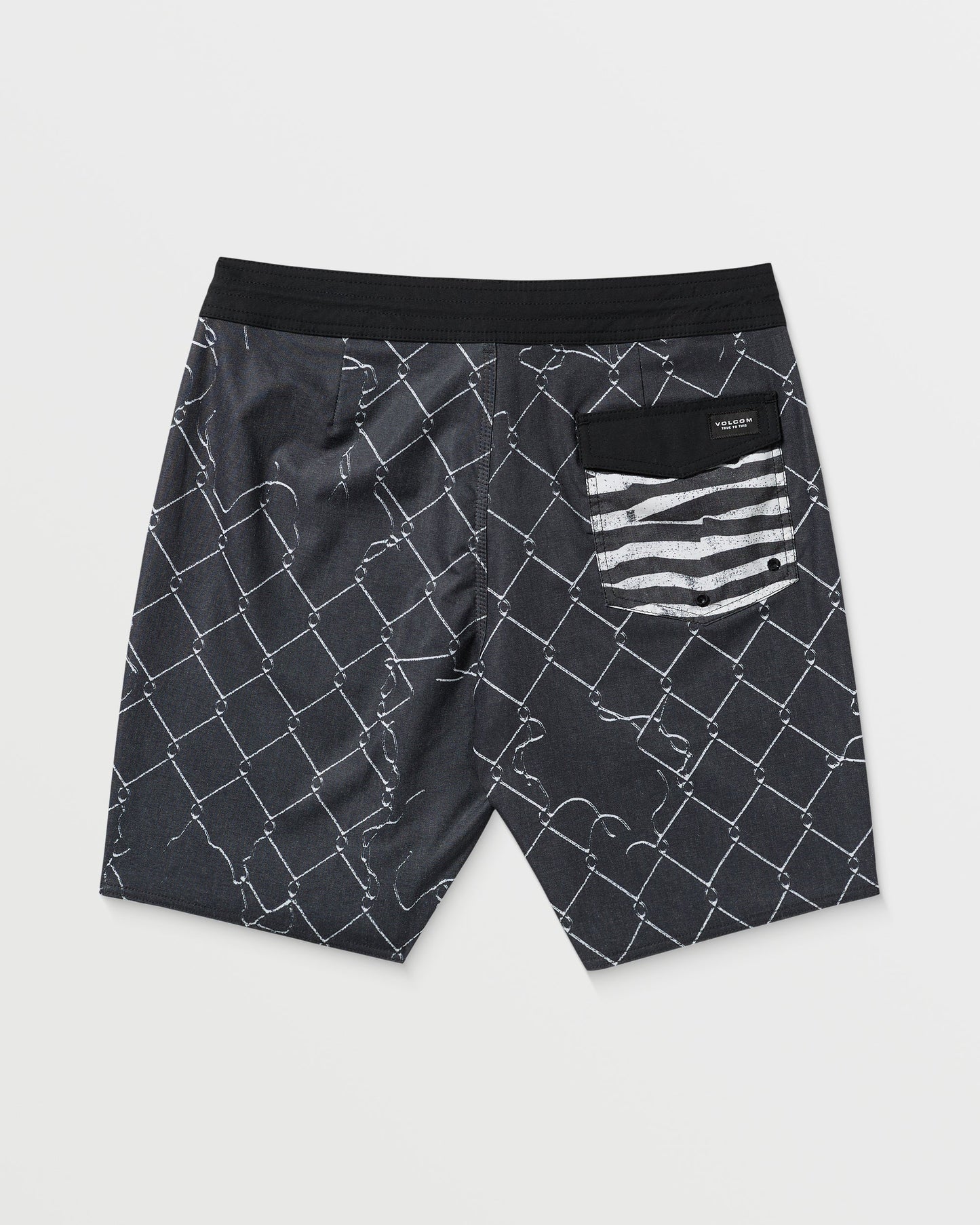 Misdormeaner Stoney 19" Boardshort - Black